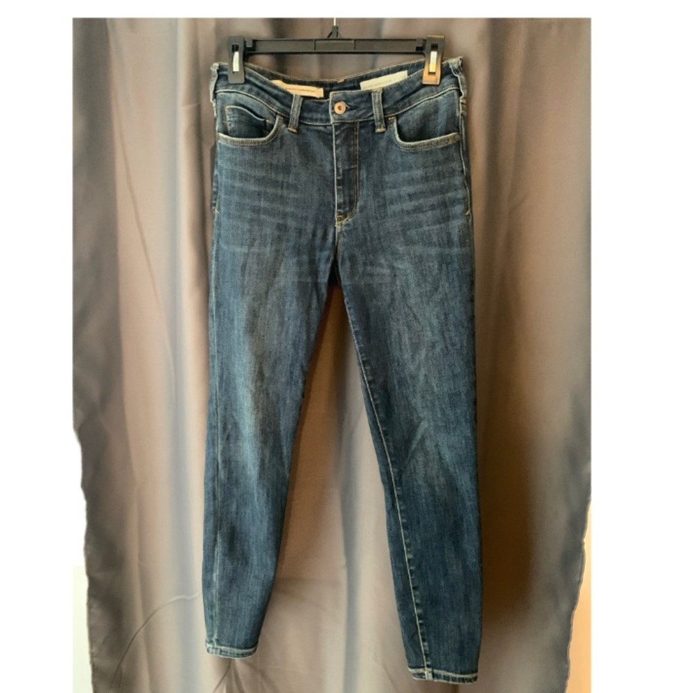 Pilcro Skinny Medium Wash Jeans